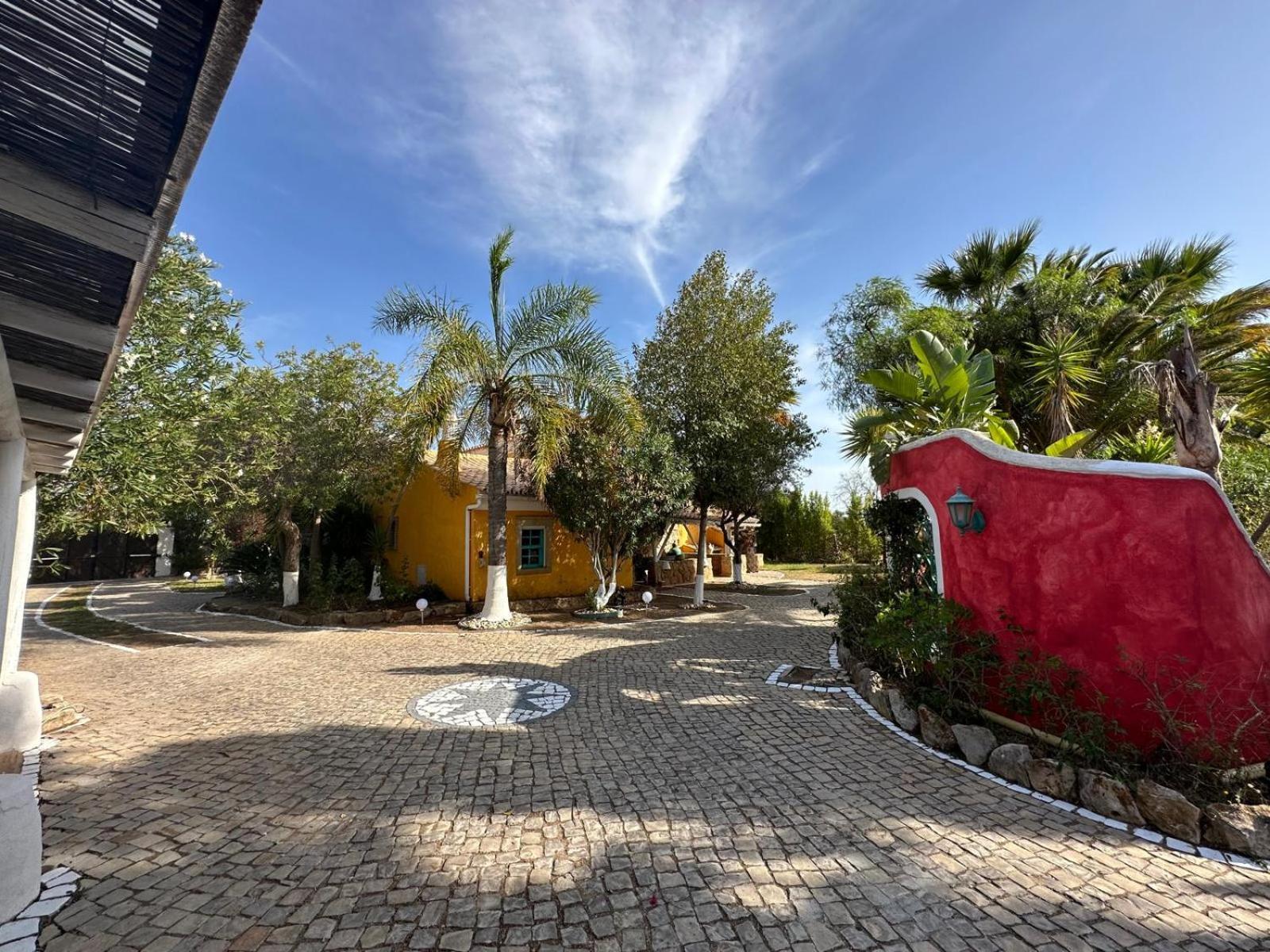 Nuriah Boutique House Hotell Boliqueime Eksteriør bilde